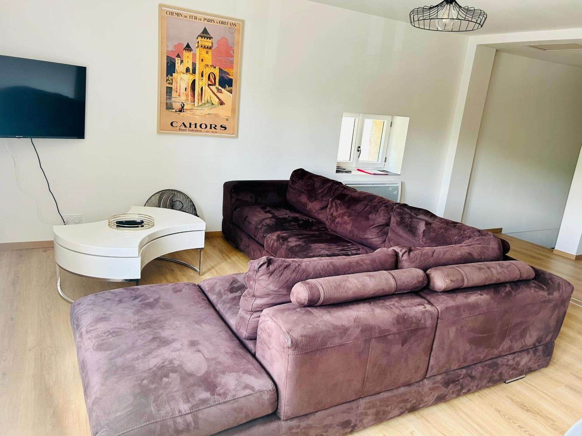 Magnifique Appartement Neuf 70M2 Lumineux Parking Кахор Екстериор снимка