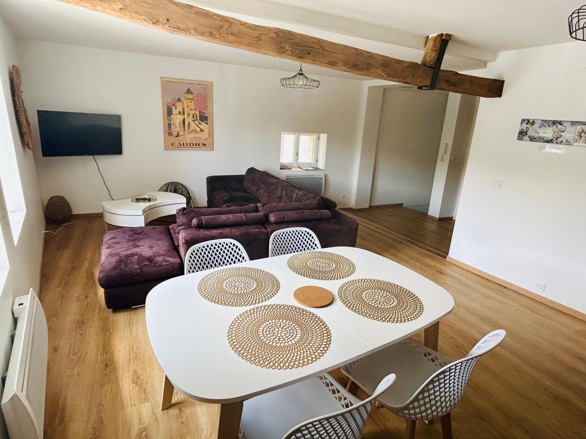 Magnifique Appartement Neuf 70M2 Lumineux Parking Кахор Екстериор снимка